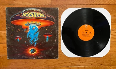 Boston - Self Titled Debut LP Epic PE 34188  1976  Pressing Wly - Image 1 of 4