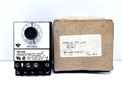 BR11A6 TIMER EAGLE SIGNAL CONTROLS - Image 1 of 4