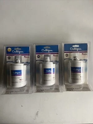 Cartucho de filtro de agua para refrigerador Whirlpool Maytag Culligan CW-M1 lote de 3 Foto 1 de 3