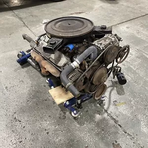 JENSEN INTERCEPTOR CHRYSLER 383ci 6.2 V8 ENGINE TORQUEFLITE 3 SPEED TRANSMISSION - Picture 1 of 10