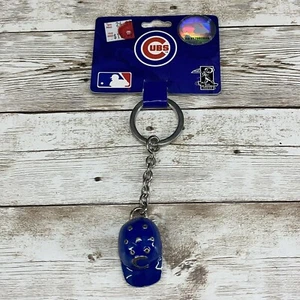 MLB Chicago Cubs Baseball Helmet Cap Keychain Rare Metal Souvenir New Old Stock - Picture 1 of 8