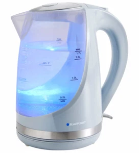 Blaupunkt Illuminating Kettle – Grey - Picture 1 of 4