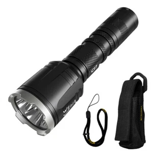Linterna táctica NITECORE CI7 2500 lúmenes con iluminador IR de 7000mw 940nm - Imagen 1 de 11