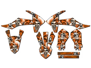 2019-2023 SX 50 JESTER Orange Senge Graphics Kit Compatible with KTM - Picture 1 of 10