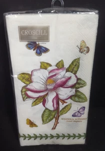 PORTMEIRION CROSCILL Paper Napkins/Buffet/Guest Towels Bath decoupage 16 per pkg - Picture 1 of 8