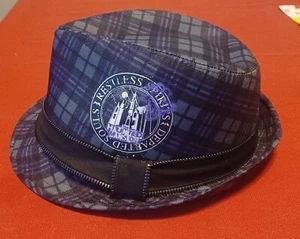 Disney Parks The Haunted Mansion Restless Spirits/Departed Souls Fedora NWT - Picture 1 of 7