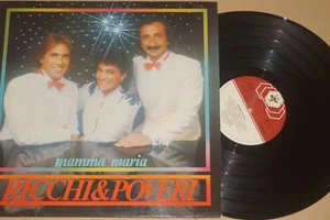 Ricchi & Poveri -Mamma Maria- LP Baby Records / Electrola (1C 066-65 002) - Picture 1 of 1