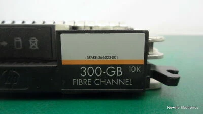 HP 366023-001 300GB 10,000 RPM 3.5 in. Fiber Channel HDD 404394-003 BF3005A478 - Image 1 of 4