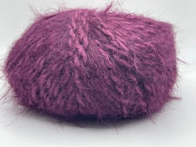 Merlot Merino Fur 82443 Ice Yarns  Superwash Merino Wool & Nylon 50gr 164yds - Image 1 of 4