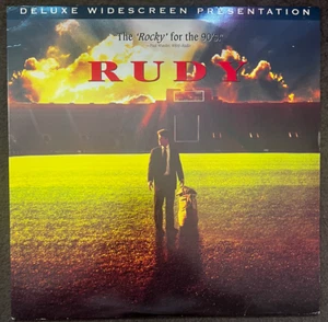USED RUDY - 1993 LASERDISC WIDESCREEN 1:85 (53726) - Foto 1 di 4