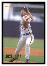1996 Fleer #115 JOSE LIMA Detroit Tigers ~D9PP