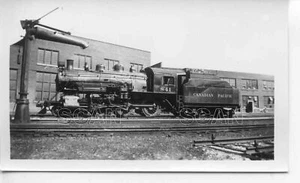 0A685 RP 1940s CANADIAN PACIFIC RAILROAD 4-6-0 LOCOMOTIVE #841 - Picture 1 of 1