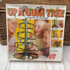 Rare Vintage Up A Gum Tree Board Game Game Action GT 1989 Complete - Picture 1 of 15