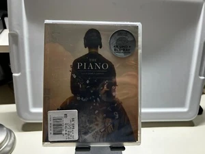 The Piano Criterion Collection 4K UHD + Blu-ray - New Sealed - Picture 1 of 2