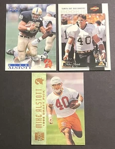 3) 1996 TOPPS MIKE ALSTOTT #144 STADIUM CLUB SCORE #217 PROLINE #323 ROOKIE RC 2 - Picture 1 of 2