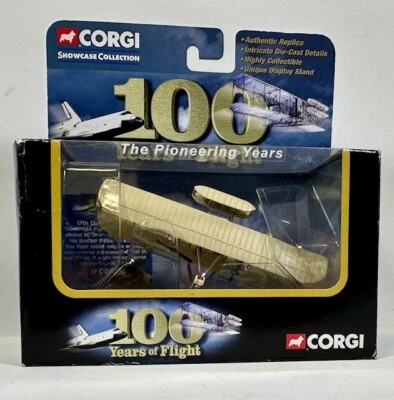 Corgi 100 Years of Flight Die Cast Kitty Hawk Airplane. - Image 1 of 4