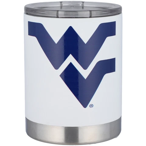 West Virginia Mountaineers 12oz. Team Lowball Tumbler Cover