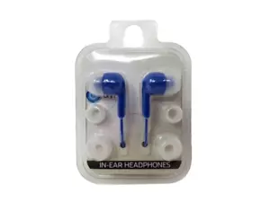Auriculares internos Onn con 3 puntas diferentes - azules - nuevos - Imagen 1 de 1