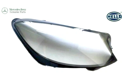 Mercedes S W222 Right Headlight Lens Cover S350 S400 S450 S500 S550 S600 OEM - Image 1 of 4