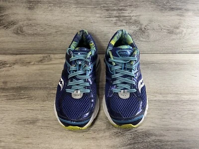 Sapato de corrida feminino Saucony Lancer Pro Grid tamanho 6.5 azul água prata " - Imagem 1 de 4