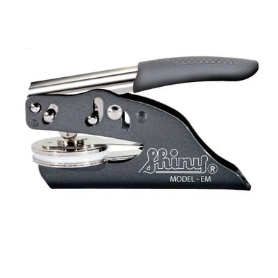 IMPRUE SHINY New personalized SHINY Return Addres Rectangluar Embosser with New Design