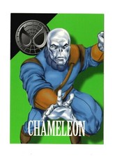1996 Fleer/SkyBox Marvel Vision Trading Card #9 - Chameleon