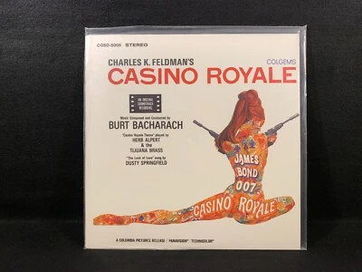 *SEALED* Bacharach "Casino Royale" 1999 Classic Records Audiophile COSO-5005 (M) - Image 1 of 4