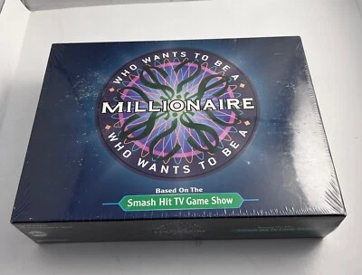 Who Wants to Be a Millionaire Board Game 2000 - Image 1 of 4