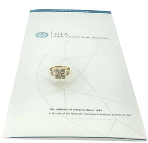 ๐ 1.34ct Round Champagne Diamond Retro Sexy Mounting 14K Yellow Gold  - Picture 1 of 12