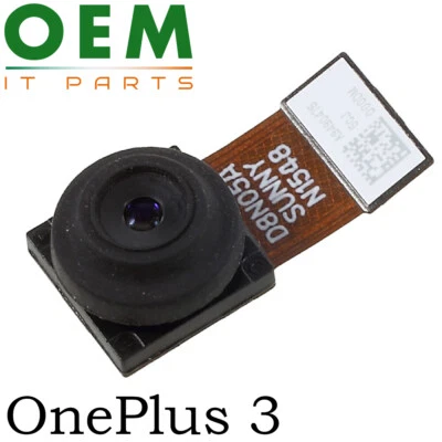 Per OnePlus 3 1+3 Fotocamera Anteriore Selfie Modulo di Ricambio Flex Cavo Nuovo - Immagine 1 di 3