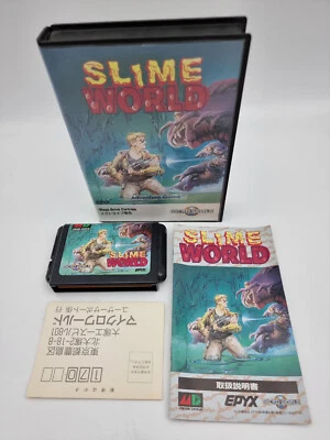Slime World Megadrive Japan Used - Image 1 of 4