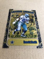 1996 Topps Leading Legends #NNO Emmitt Smith Gold Foil Acetate  Football Cowboys