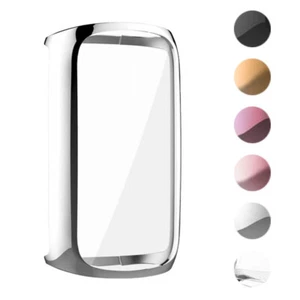 StrapsCo TPU Smart Watch Protective Case - Fitbit Luxe Protector - Picture 1 of 31