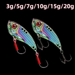 Señuelos de pesca multicolores 3g 5g 7g 10g 15g cuchara giratoria nuevo cebo artificial - Imagen 1 de 18
