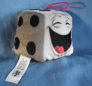 *1800*  Emoji movie - McDonald's 2017 - Dice - plush - Picture 1 of 4