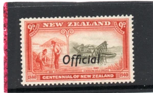 New Zealand GV1 1940 Official o/print 9d. sg O150 HH.Mint - Picture 1 of 2