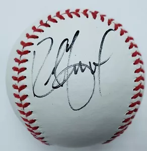 Rubén Amaro Jr. Signed Baseball. Obtained During Phillies Spring Training + Case - Picture 1 of 3