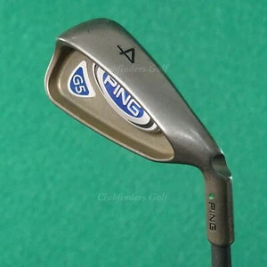 Ping G5 Green Dot Single 4 Iron Factory TFC 100I Graphite Regular - Picture 1 of 3
