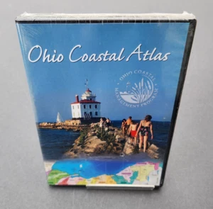 Ohio Coastal Atlas DVD-ROM Brand New Sealed Department of Natural Resources DNR - Picture 1 of 5