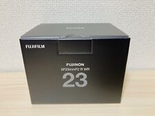 FUJIFILM Exchange Lens 23mm F2 R WR B Black W/Box XF23MMF2