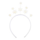 Xmas Snowflake Hairband Headpiece Bopper - Christmas