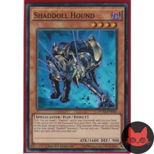 Yugioh Shaddoll Hound DUEA-ENDE4 Super Rare NM - Picture 1 of 1
