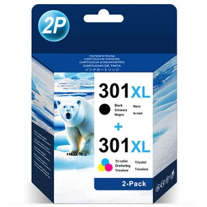 1-2x 301XL Druckerpatronen Für HP 301 XL OfficeJet 2544 2620 4630 4632 2622 4634 - Bild 1 von 11