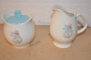 STEUBENVILLE CREAM AND SUGER IN FAIRLANE PATTERN - Bild 1 von 6