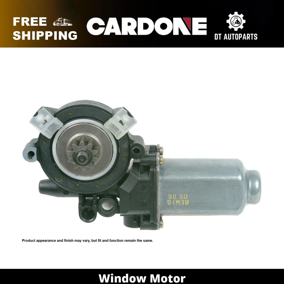 For 2002-2005 Chevrolet Astro Window Motor Front Right Cardone 2003 2004 - Image 1 of 4