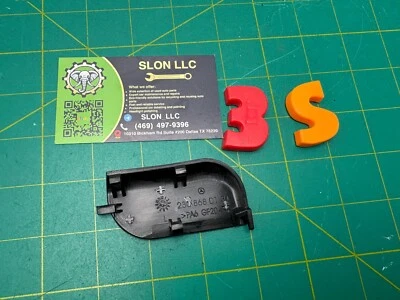 03-12 MERCEDES-BENZ R230 SL500 BARRA ANTIVUELCO LADO IZQUIERDO MOLDURA NEGRO OEM Foto 1 de 3