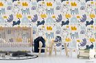 3D Cat Seamless Wallpaper Wall Mural Removable Self-Adhesive Sticker597