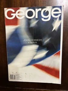 George Magazin Oktober 1999 JOHN KENNEDY A TRIBUTE JFK Jr selten - Bild 1 von 1