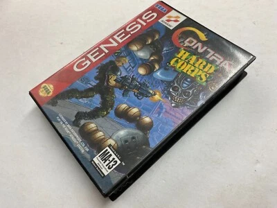 Contra: Hard Corps (Sega Genesis, 1994) - Image 1 of 3