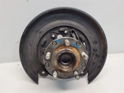 Subaru Impreza Forester 2002-2007 eje trasero izquierdo eje nudillo (frenos de disco) Foto 1 de 3